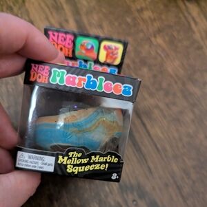 Nee Doh Marbleez Stress Toy by Schylling